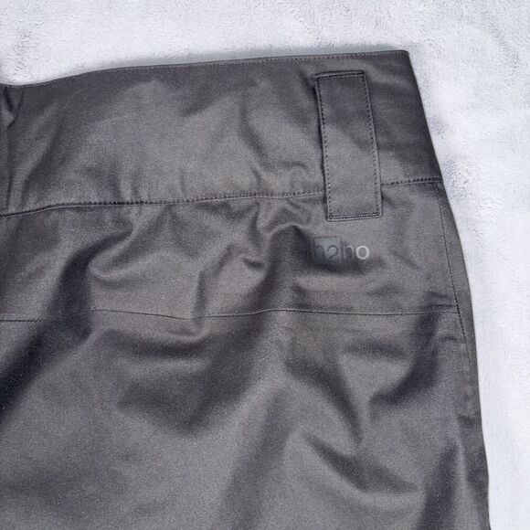 Patagonia Snowshot H2no Vented Snowboard Ski Snow Pants Men’s Size Large Black - Picture 15 of 15